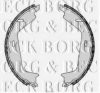 BORG & BECK BBS6296 Brake Shoe Set